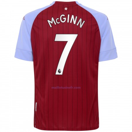 Maillot de Foot Aston Villa John McGinn 7 Domicile 2020-21